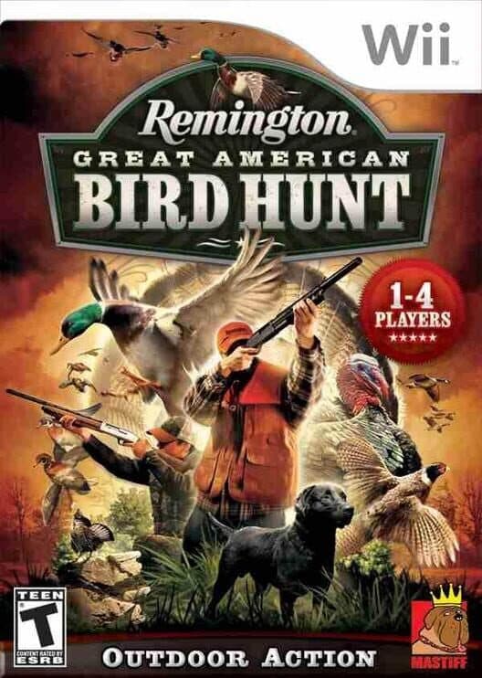 Обложка Remington Great American Bird Hunt