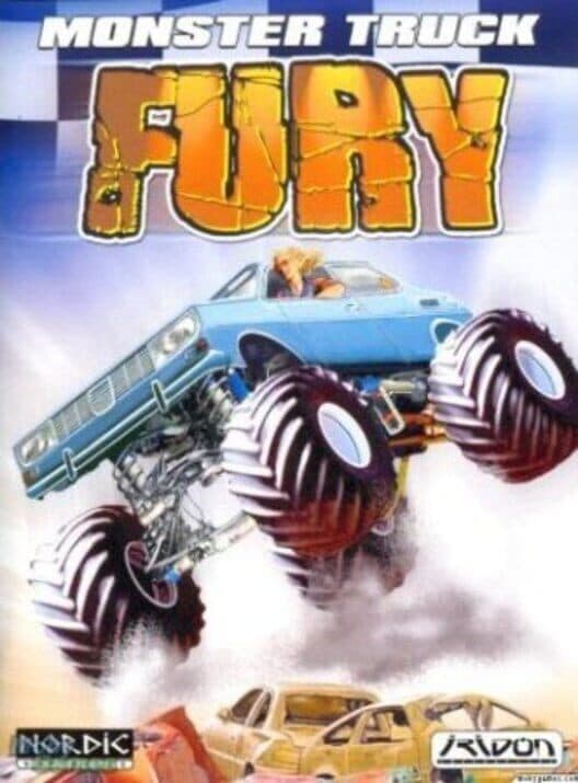 Обложка Monster Truck Fury