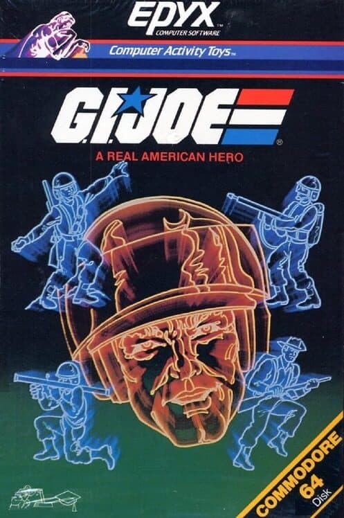 Обложка G.I. Joe: A Real American Hero