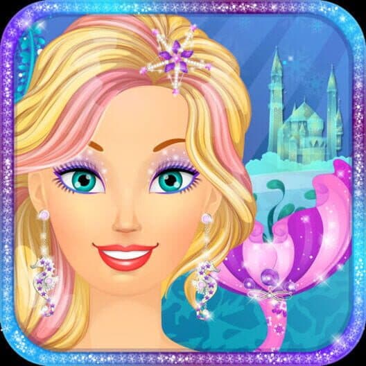 Обложка Ice Princess Mermaid Salon: Girls Makeover Games