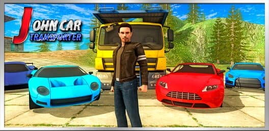 Обложка John: Car Transporter Truck 3D