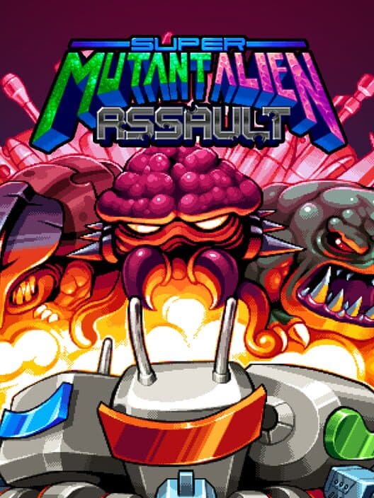 Обложка Super Mutant Alien Assault