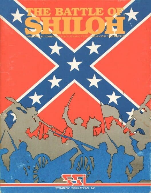 Обложка The Battle of Shiloh