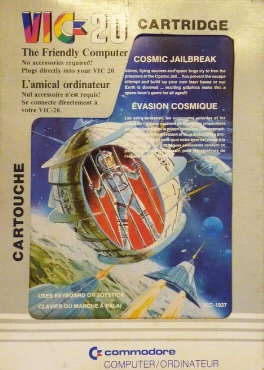 Обложка Cosmic Jailbreak