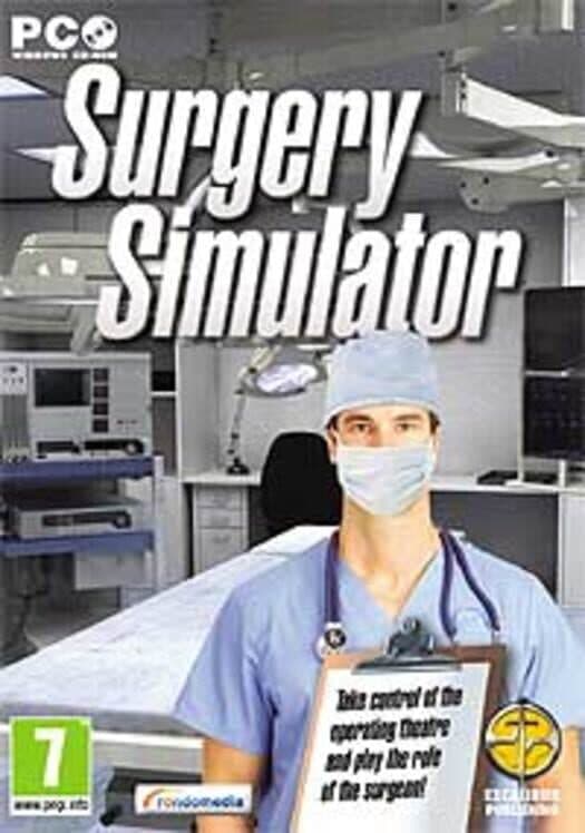 Обложка Surgery Simulator