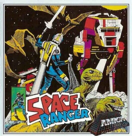 Обложка Space Ranger