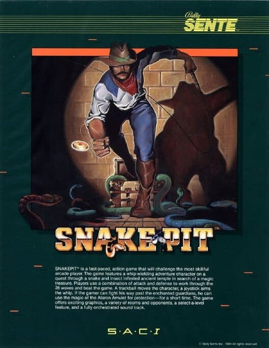 Обложка Snake Pit