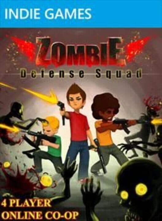 Обложка Zombie Defense Squad