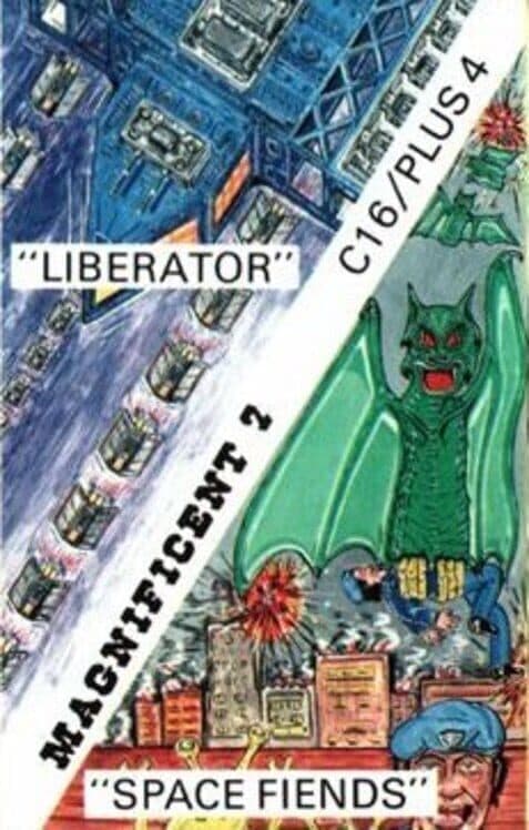 Обложка Liberator / Space Fiends