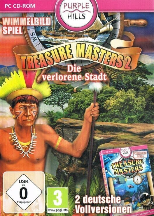 Обложка Treasure Masters, Inc.: The Lost City