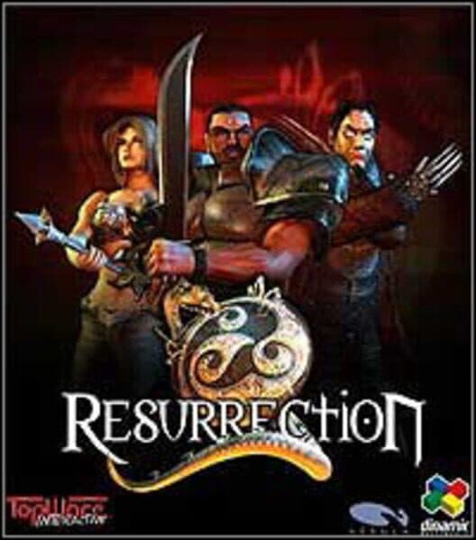 Обложка Resurrection: The Return of the Black Dragon