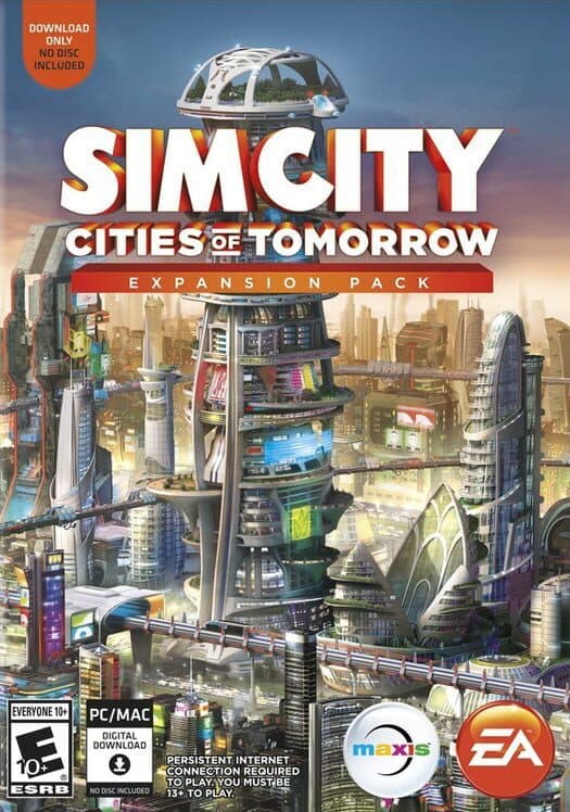 Обложка SimCity: Cities of Tomorrow