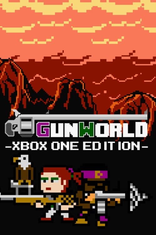Обложка GunWorld: Xbox One Edition