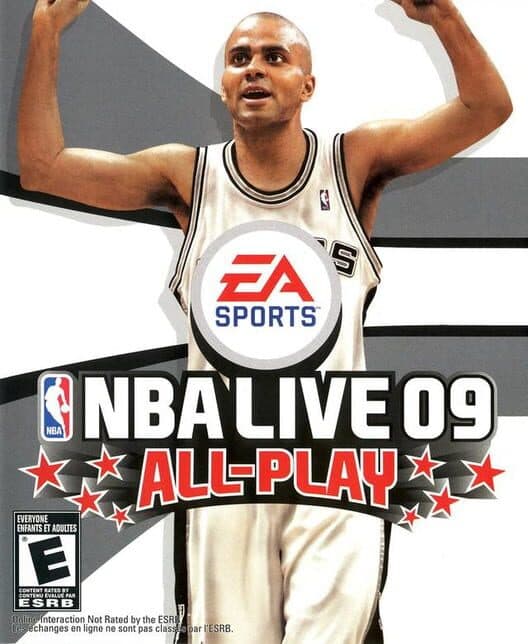 Обложка NBA Live 09 All-Play