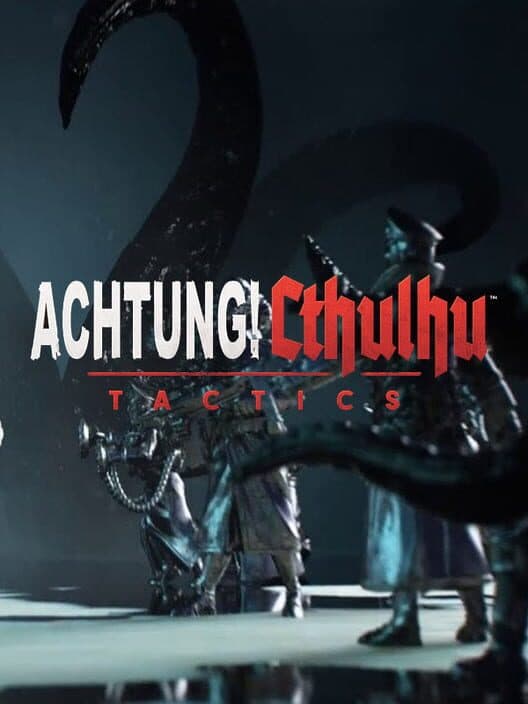 Обложка Achtung! Cthulhu Tactics