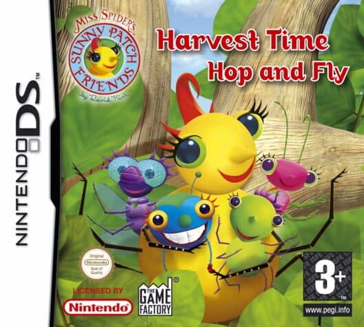 Обложка Miss Spider: Harvest Time - Hop and Fly