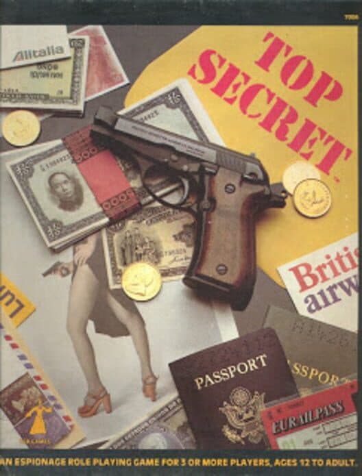 Обложка Top Secret