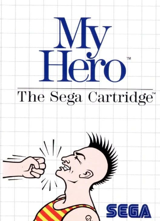 Обложка My Hero