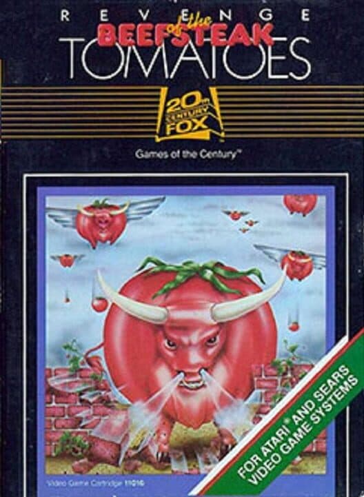 Обложка Revenge of the Beefsteak Tomatoes