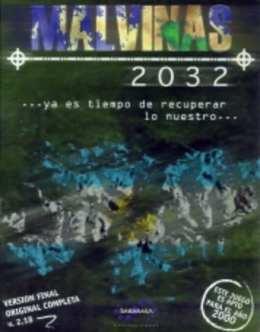 Обложка Malvinas 2032