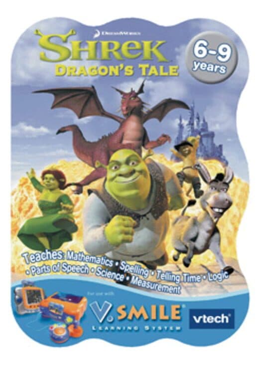 Обложка Shrek: Dragon's Tale