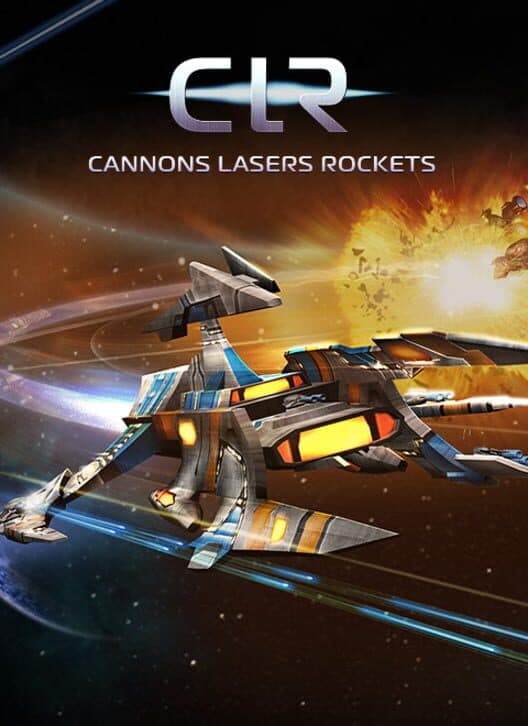 Обложка Cannons Lasers Rockets