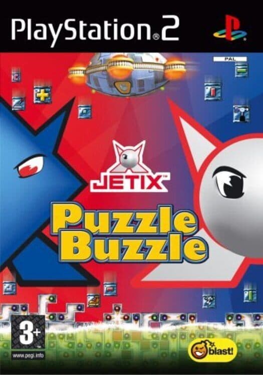Обложка Jetix Puzzle Buzzle