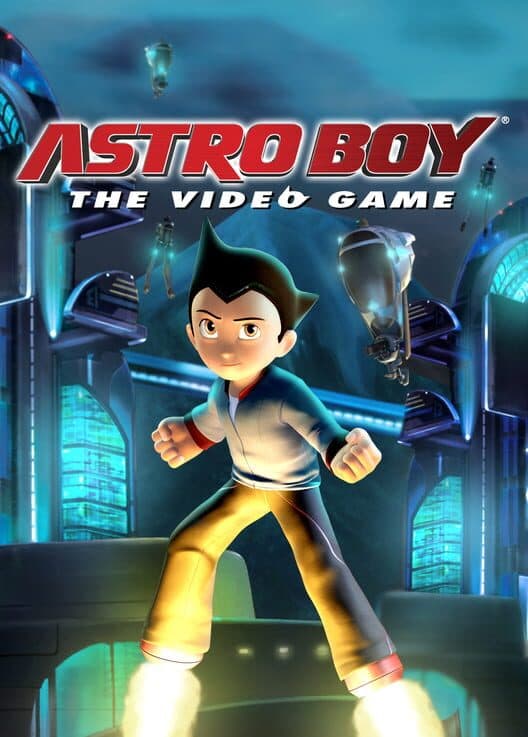 Обложка Astro Boy: The Video Game