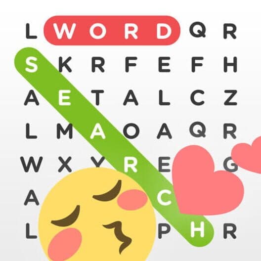 Обложка Infinite Word Search Puzzles