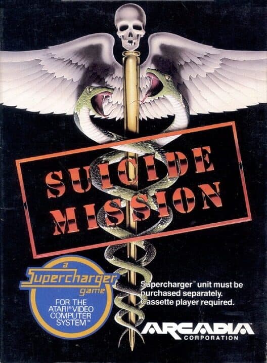 Обложка Suicide Mission