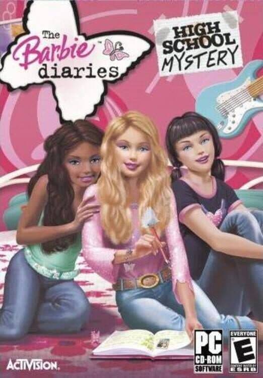 Обложка The Barbie Diaries: High School Mystery