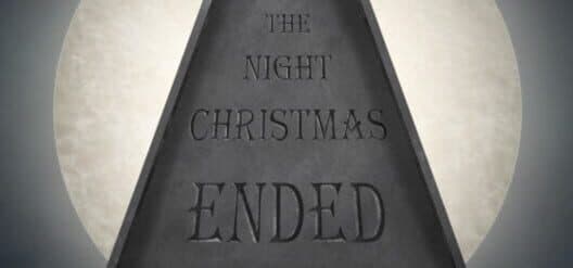 Обложка The Night Christmas Ended