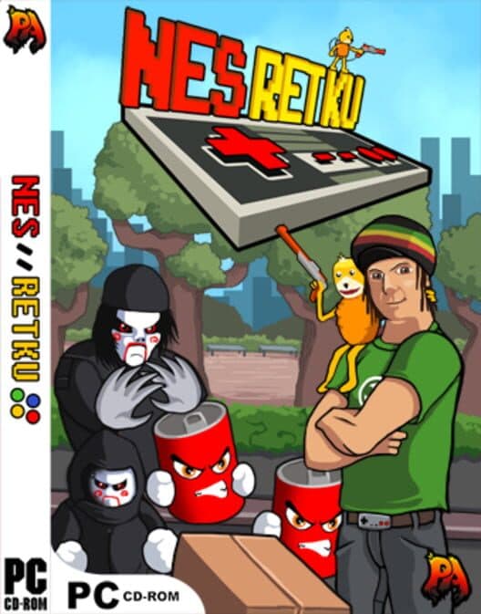 Обложка NES-Retku: The Game