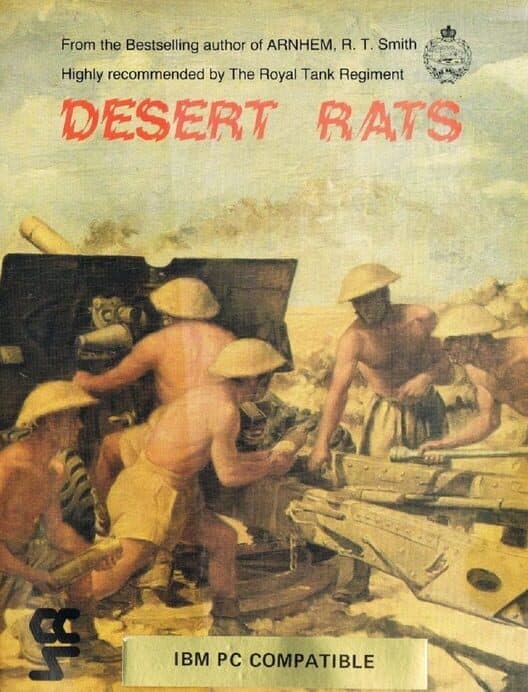 Обложка Desert Rats