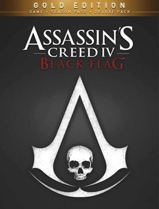 Обложка Assassin's Creed IV: Black Flag - Gold Edition