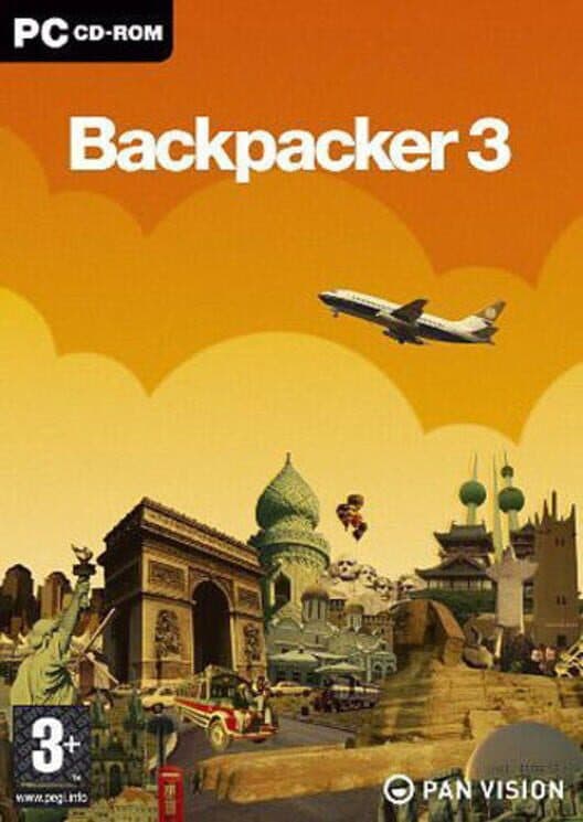Обложка Backpacker 3