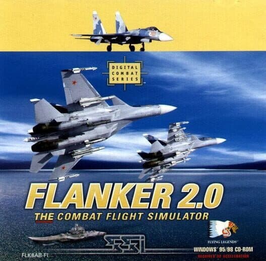 Обложка Flanker 2.0