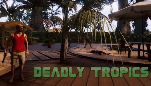 Обложка Deadly Tropics