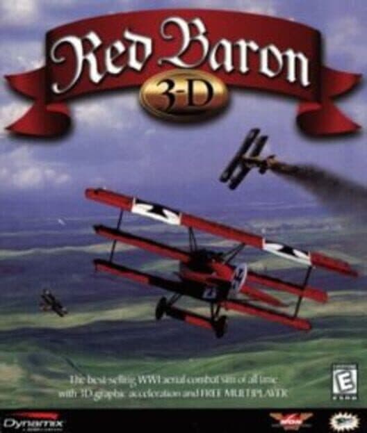Обложка Red Baron 3D