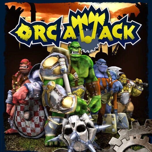 Обложка Orc Attack: Flatulent Rebellion