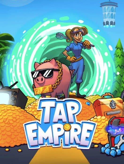 Обложка Tap Empire