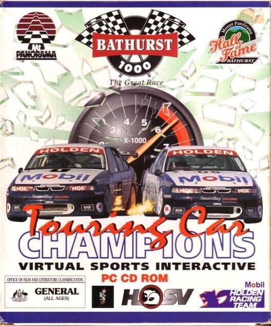 Обложка Touring Car Champions