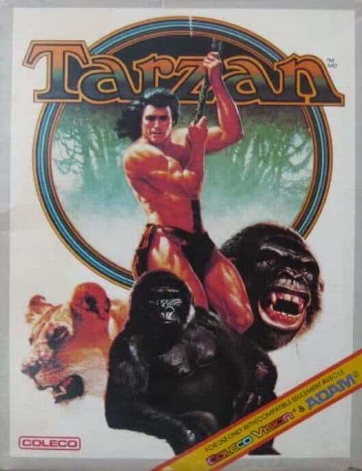 Обложка Tarzan