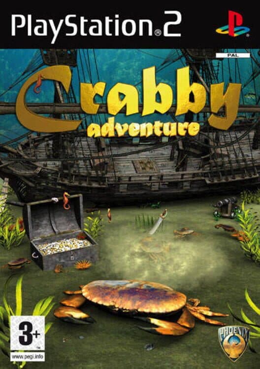 Обложка Crabby Adventure