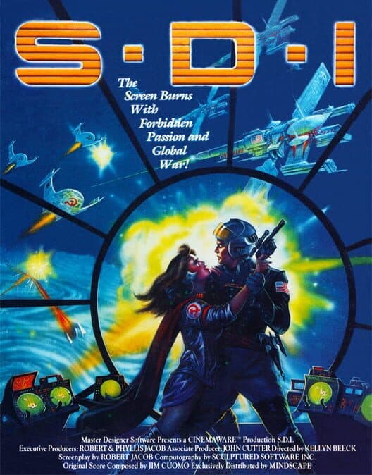 Обложка S.D.I.