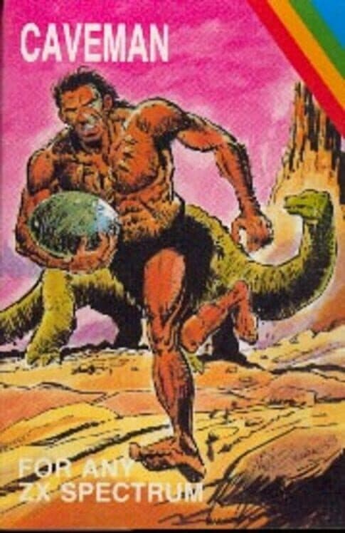 Обложка Caveman