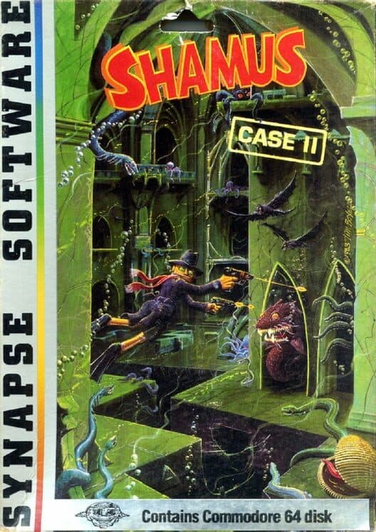 Обложка Shamus: Case II