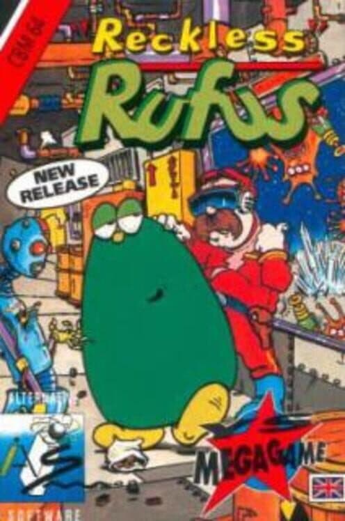 Обложка Reckless Rufus