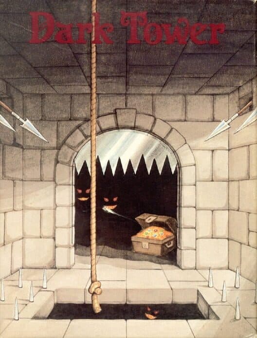 Обложка Dark Tower