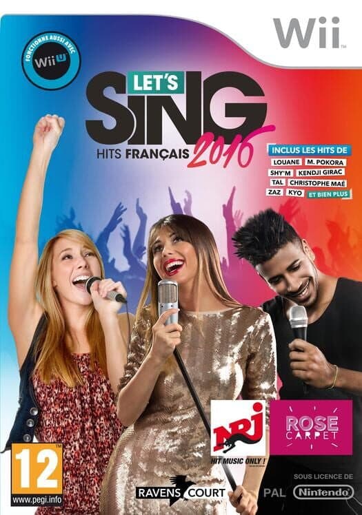 Обложка Let's Sing: Hits Français 2016